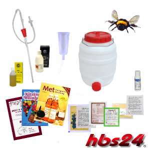 Met Startset 10 Liter Getränkefass Graf