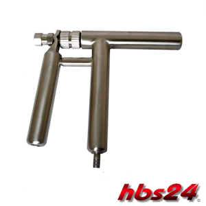 Pluto Beer Gun Edelstahl hbs24