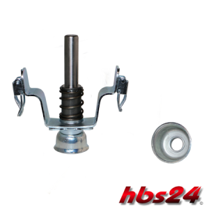 Kronenkorken Adapter 26 und 29 mm für Standverkorker  blau by hbs24