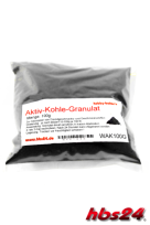 Aktiv Kohle zur Geschmackskorrektur - hbs24
