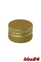 Handschraubverschlüsse ALU für Flaschen PP28 - 28 mm Verstärkt - hbs24