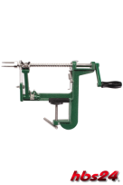 hbs24 - Apfelschälmaschine "Apfeltraum" mit Schraubzwinge