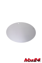Tortenscheibe aus Aluminium 240 mm - hbs24