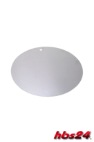 Tortenscheibe aus Aluminium 260 mm - hbs24