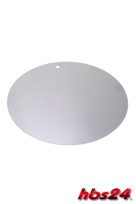 Tortenscheibe aus Aluminium 300 mm - hbs24