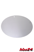 Tortenscheibe aus Aluminium 320 mm