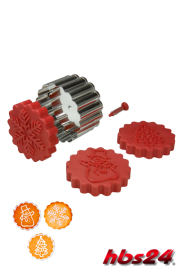 Ausstechformen Set Weihnachten Sweet Winter - 3er - hbs24