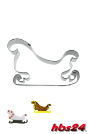 Ausstechform Ausstecher Petersburger Schlitten - hbs24