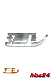 Ausstechform Ausstecher Schlitten - hbs24