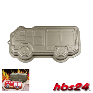 Backform Feuerwehrauto Benny