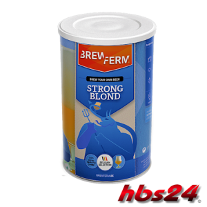 Strong Blond Braupaket für 9 L bei 8,5 Vol.% hbs24