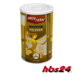 Pils flüssiges Braupaket für 20 L bei 5,2 Vol.% hbs24