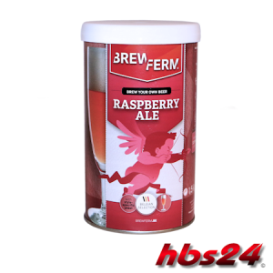 Raspberry Ale Braupaket für 12 L bei 6 Vol.% hbs24