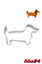 Dackel Ausstechform - hbs24