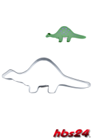 Dino Brontosaurus Ausstechform 9,5 cm - hbs24