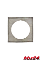 Drahtnetz - Flammenschutz für Bunsenbrenner Dreifuß - hbs24