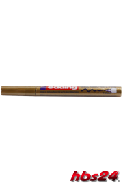 Edding Glanzlack Marker Gold 1-2 mm - hbs24