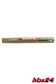 Edding Glanzlack Marker Gold 2-4 mm - hbs24