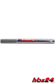 Edding Glanzlack Marker Silber 1-2 mm - hbs24