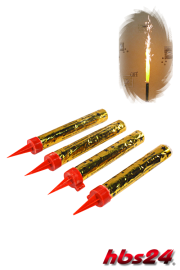 Eis Feuerwerk für Torten und Speisen