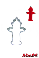 Ausstechform Hydrant 7 cm - hbs24