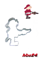 Feuerwehrmann Ausstechform