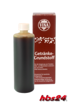 Getränke Grundstoff 125 ml - hbs24