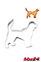 Golden Retriever Ausstechform - hbs24