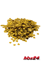 Streuherzen Gold 18 g - hbs24