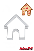 Hundehütte Ausstechform 6 cm - hbs24