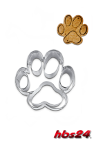 Hundepfote Ausstechform - hbs24