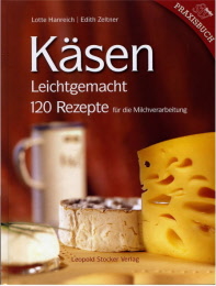 Buch Käsen leichtgemacht - hbs24
