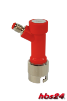 Schnellkupplung CO2 für Druckbehälter Soda Keg 19 Liter Pin Lock