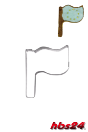 Ausstechform Flagge - Fahne - hbs24