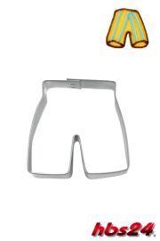 Ausstechform Sporthose Short Trikot Hose - hbs24