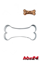 Ausstechform Hundeknochen - hbs24