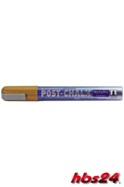 Kreidestift trocken wischfest Gold 2-6 mm - hbs24