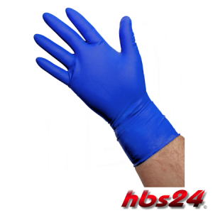 Chemical protective glove High Risk Latex size XL by hbs24