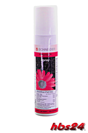 Lebensmittel Farbspray Rosa / Pink 100 ml hbs24