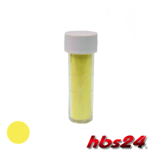 Lebensmittelfarbe Kristallpulver Gelb - hbs24