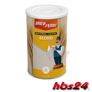 Liquid malt extract light Blond 10 EBC 1,5 kg hbs24