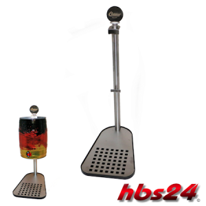 Partyfass-Butler - Ständer für Partyfässer mit Ablasshahn by hbs24