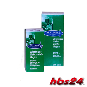 Weinhefe - Reinzuchthefe Sekt - hbs24