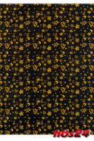 Schokoladen Transferfolie goldene Weihnacht - hbs24