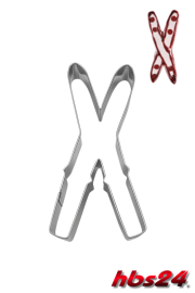 Ausstechform Ski - hbs24