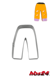 Ausstechform Skihose - hbs24