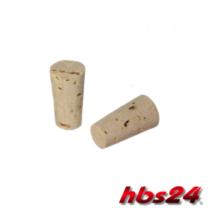conical cork Ø top 18 bottom 14 length 24 mm 10 pieces