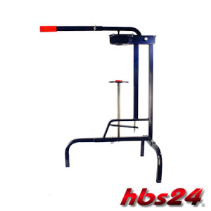 Professional stand corker blue