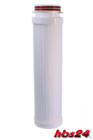 Kartuschenfilter / Filterkerze für Tandem Filtergegäuse 0,25 Mikron - hbs24