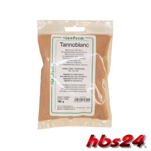 Tannin  blank für Weißweine - hbs24